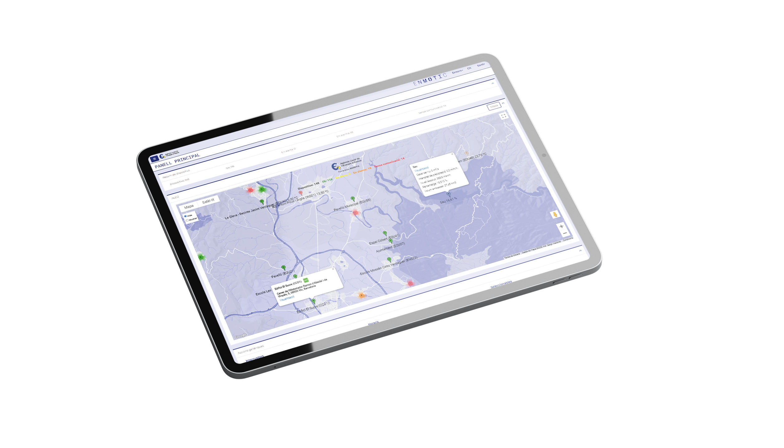 Enmotic - Smart Building sharing emotions